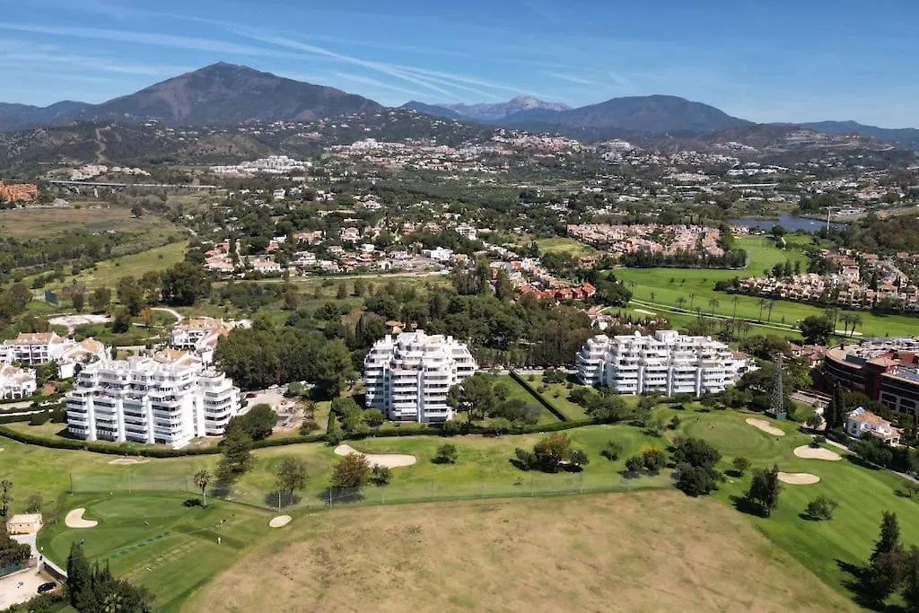Lujoso Y Elegante Apartamento Primera Linea Golf - Los Flamencos 7 Marbella Apartment