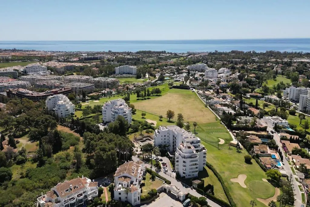 Lujoso Y Elegante Apartamento Primera Linea Golf - Los Flamencos 7 Marbella