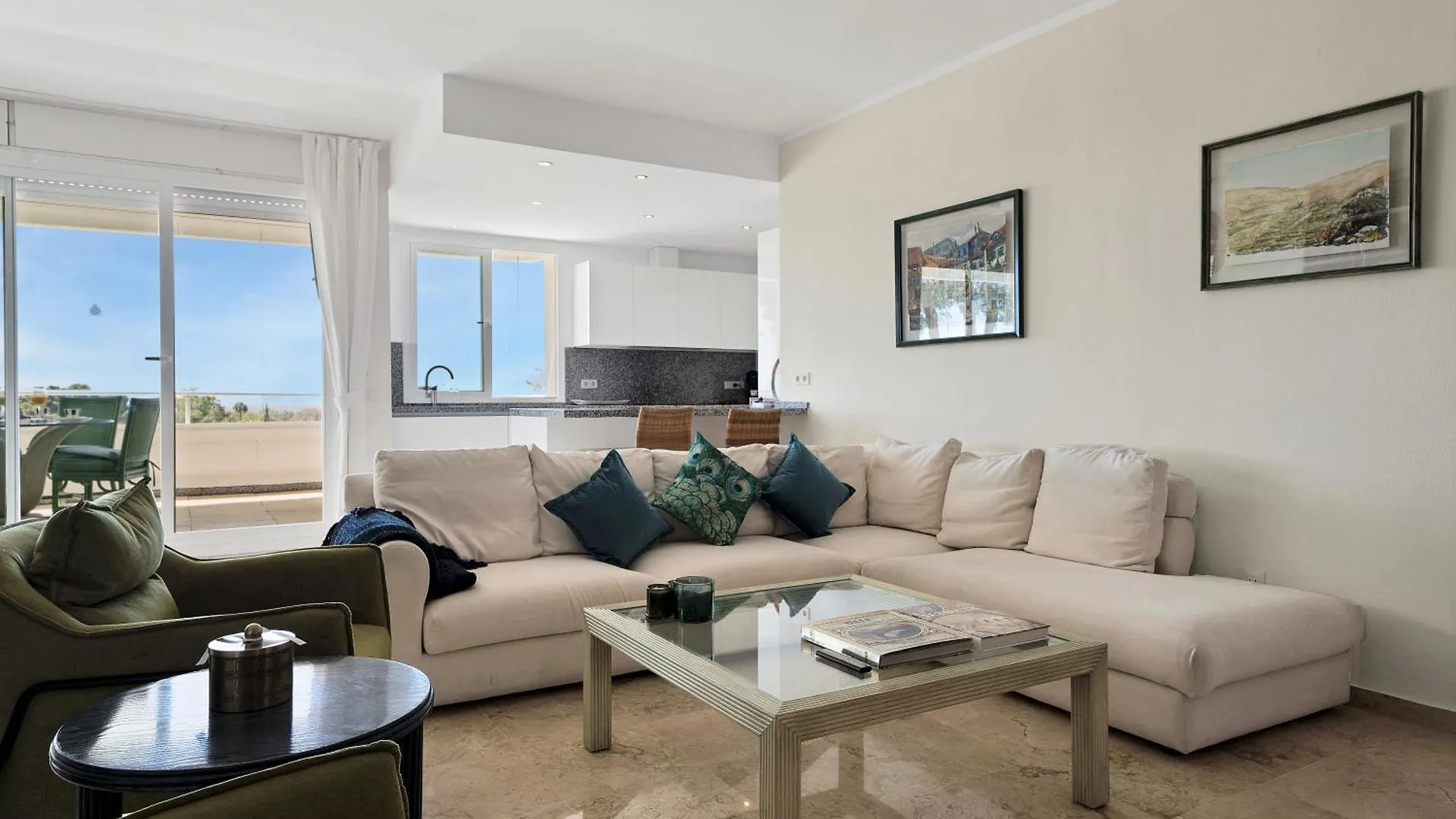 Lujoso Y Elegante Apartamento Primera Linea Golf - Los Flamencos 7 Marbella Spanien