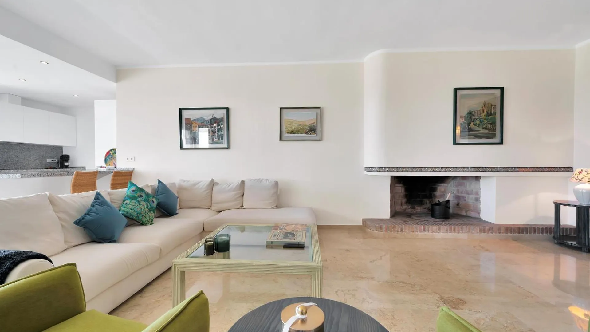 Lujoso Y Elegante Apartamento Primera Linea Golf - Los Flamencos 7 Marbella 0*,