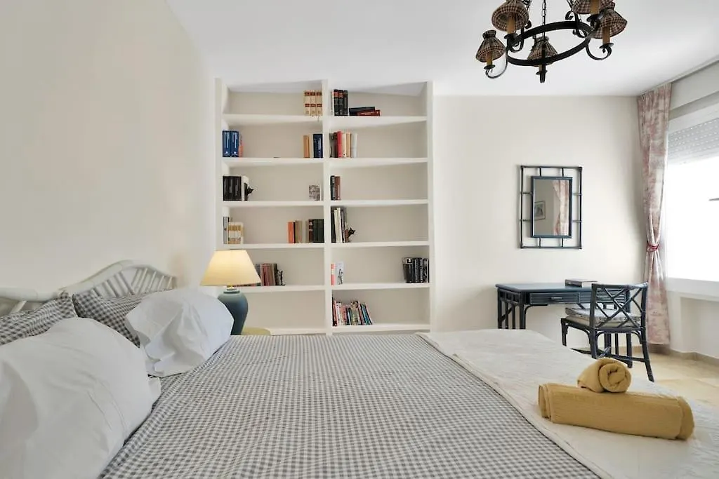 Lujoso Y Elegante Apartamento Primera Linea Golf - Los Flamencos 7 Marbella 0*,