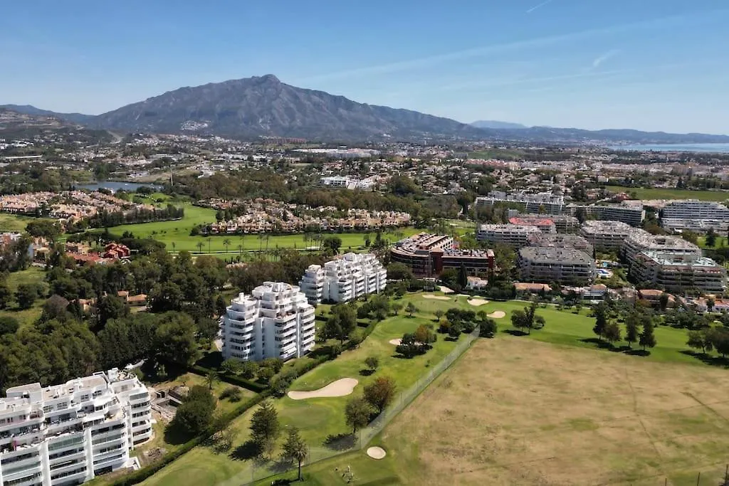 Lujoso Y Elegante Apartamento Primera Linea Golf - Los Flamencos 7 Marbella Apartment